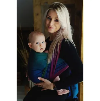 Přeprava dětí Little Frog šátek Zircon - délka 4,2m (vel. 5)