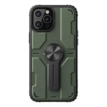 Náhradní díl pro mobilní telefon Nillkin Medley Zadní Kryt pro iPhone 12/12 Pro 6.1 Deep Green 6902048206397