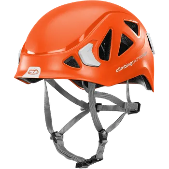 Horolezecká přilba Galaxy Orange/White 54-62 CM