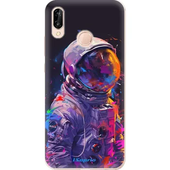 Pouzdro na mobilní telefon Odolné silikonové pouzdro iSaprio - Neon Astronaut - Huawei P20 Lite
