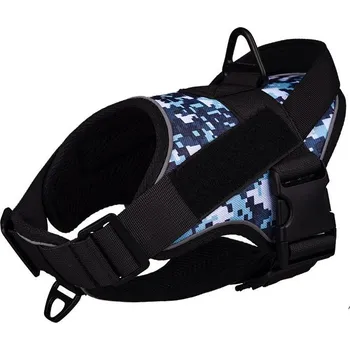 Postroj pro psa Surtep Animals Taktický postroj pro psa Oxford Premium Barva: Camo Blue, Velikost: S