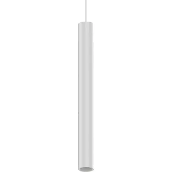 Ideal Lux Závěsné svítidlo EGO PENDANT TUBE 12W 3000K Barva: Bílá, Teplota světla: 3000K - teplá bílá, Stmívání, řízení: ON/OFF (bez stmívání)