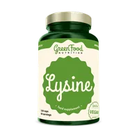 GreenFood Nutrition Lysine 120 cps.