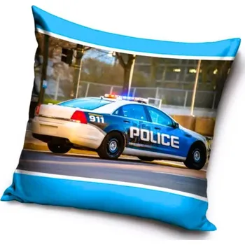 Polštář Povlak na polštář Policie