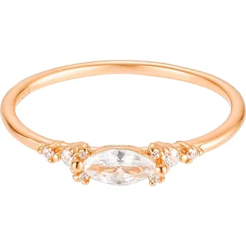 Prsten Olivie Stříbrný prsten ROSE 8823 Velikost prstenů: 8 (EU: 57-58) Ag 925; ≤1,0 g.