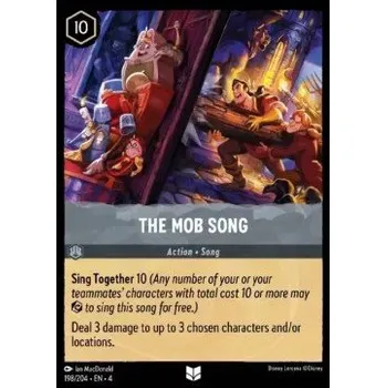 Sběratelská karetní hra URS 198/204 The Mob Song Verze: NORMAL, Stav Produktu: Near Mint