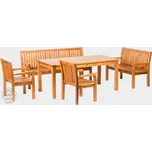 Sestava z teaku GIOVANNI SET II FK572