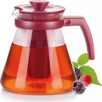 Konvice na čaj Konvice Tescoma, TEO TONE 1,25 l, s vyluhovacími sítky, mix barev, 646623