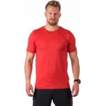 Northfinder Jones darkredmelange XL; Červená triko