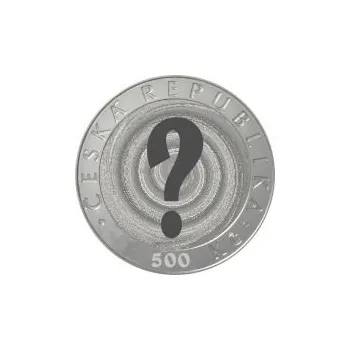 Stříbrná mince 500 Kč Nákladní automobil Praga V3S PROOF 2028