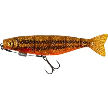 Umělá nástraha Fox Rage gumová nástraha Pro Shad Jointed Loaded UV Goldie Varianta: 18 cm (NRR078)
