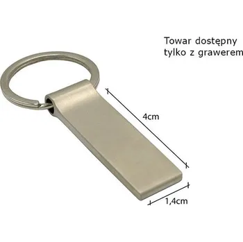 Cedar Klíčenka Sylla stříbrná One size