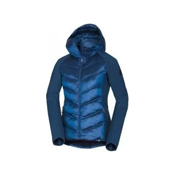 Dámská casual bunda Northfinder Rita inkblue S; Modrá bunda + DÁREK DLE VÝBĚRU!