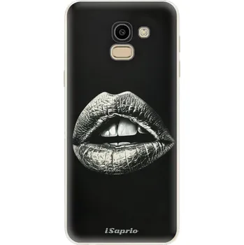 Pouzdro na mobilní telefon Odolné silikonové pouzdro iSaprio - Lips - Samsung Galaxy J6