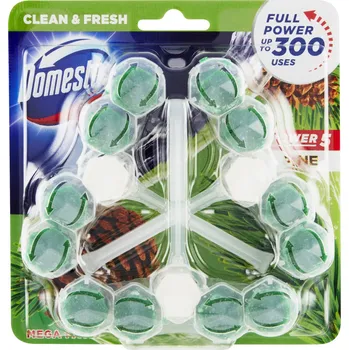 WC čistič Maják Domestos WC blok Power 5 Pine, 3× 55 g