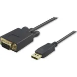 PremiumCord DisplayPort na VGA kabel 2m M/M kportadk03-02