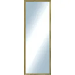 DANTIK - Zarámované zrcadlo - rozměr s rámem cca 60x160 cm z lišty Anversa zlatá (3151)