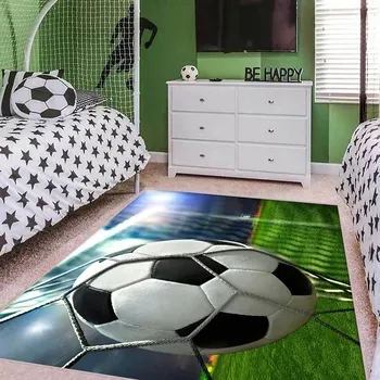 Koberec Koberec fotbalový dětský měkký - 11,60 x 90 cm 24 x 36 palců