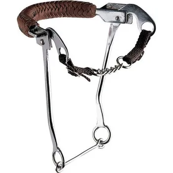 Udidlo pro koně Hackamore POOL'S Braided