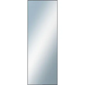 Koupelnový nábytek DANTIK - Zarámované zrcadlo - rozměr s rámem cca 50x140 cm z lišty Hliník černá | P01-021 (7001021)
