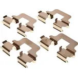 Sada příslušenství, obložení kotoučové brzdy MAXGEAR 27-2510