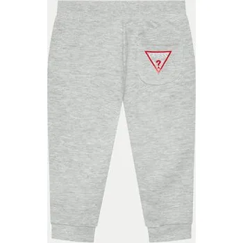Guess Teplákové kalhoty N93Q17 KAUG0 Šedá Relaxed Fit 4Y