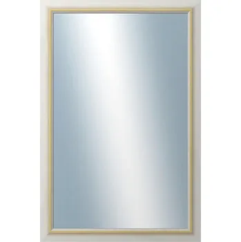 Zrcadlo DANTIK - Zarámované zrcadlo - rozměr s rámem cca 40x60 cm z lišty RIVIERA AU (3100)