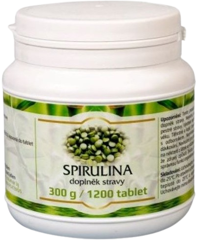 Bio-Detox Spirulina 1200 tbl. od 235 Kč - Zbozi.cz