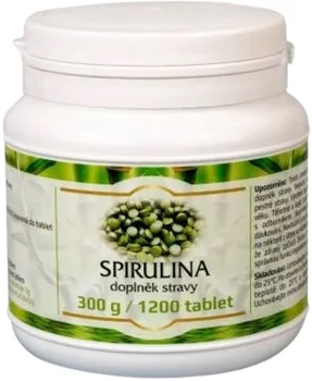 Přírodní produkt Bio-Detox Spirulina 1200 tbl.