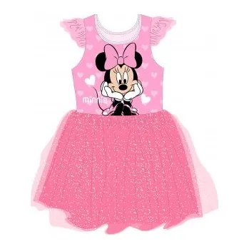 Dívčí šaty E plus M - Dívčí týlové šaty Minnie Mouse - Disney 116 - 122