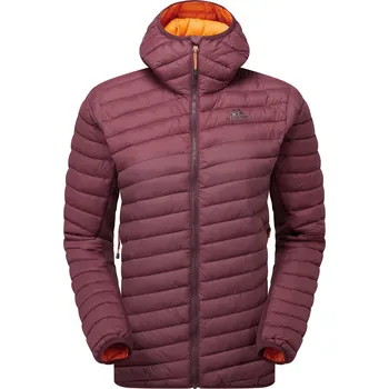 Dámská větrovka Mountain Equipment Particle Hooded Jacket Women'S Barva: Raisin/Mulberry, Velikost: L