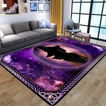 Koberec Moderní protiskluzový koberec do obýváku - 5,50 x 80 cm 20 x 23 palců