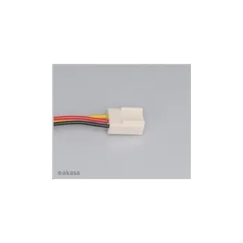 PC ventilátor AKASA přídavný ventilátor 80x80x25 black OEM L DFS802512L