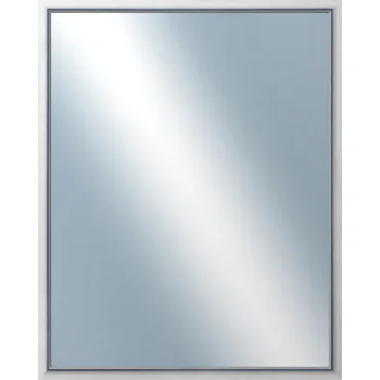 Zrcadlo DANTIK - Zarámované zrcadlo - rozměr s rámem cca 80x100 cm z lišty RIVIERA modrá (3103)