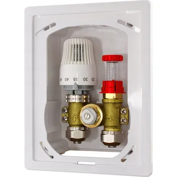 Instalatérský materiál Kasetová hlavice Esco Multi BOX RTL ventil P/T