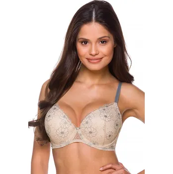 Podprsenka Podprsenka Lupoline 2254 - výprodej Barva: Béžová, Velikost: 70F