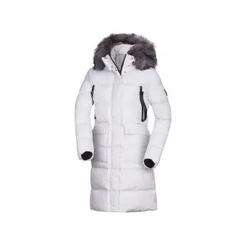 Northfinder Haanna white XXL; Bílá bunda + DÁREK DLE VÝBĚRU!