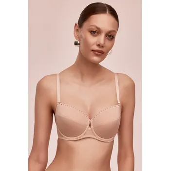 Podprsenka Podprsenka Alles Elena II U Barva: Béžová, Velikost: 65G