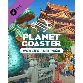 Počítačová hra ESD GAMES ESD Planet Coaster World's Fair Pack ESD-8051