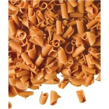 Čokoláda Čokoládové zdobení - hoblinky/kudrna - karamelové 3325294 - 4 kg