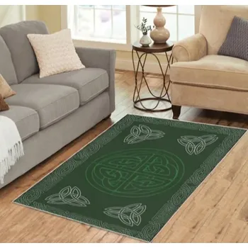 Koberec Koberec do obýváku s medvědem, velký, protiskluzový - 13,50 x 80 cm 20 x 23 palců