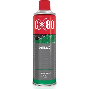 Odmašťovací přípravek na motor CX80 CONTACX Čistící sprej pro elektroniku, 500ml