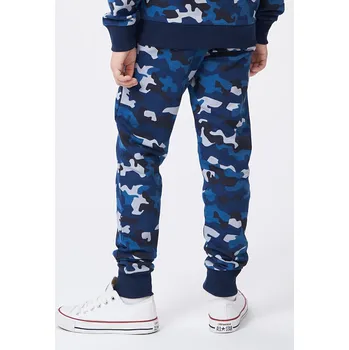 Chlapecké tepláky Camouflage - navy 128