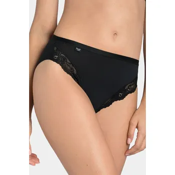 Kalhotky Kalhotky Sloggi 10031895 Romance Tai Barva: Černá, Velikost: 44