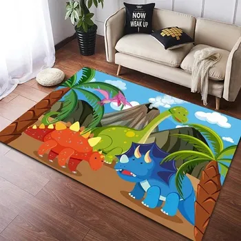 Koberec Dětský koberec dinosaurus do dětského pokoje - 5,100 x 160 cm 39 x 63 palců