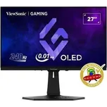 Viewsonic 27" 2K QHD OLED 2560x1440/450cd/0,02ms/240Hz/2xHDMI/DP/USB-C/USB-A,B/VESA/Repro XG272-2K-OLED