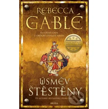 Kniha Úsměv Štěstěny - Rebecca Gablé (2021) [E-kniha]