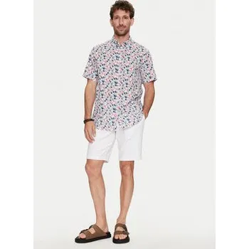 Pánské oblečení Bugatti Košile 9450 58341A Barevná Modern Fit L