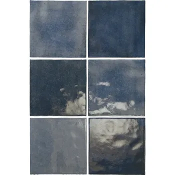 Venkovní dlažba EQUIPE ARTISAN E24460 13,2 cm x 13,2 cm x 0,9 cm modrá 1 m2