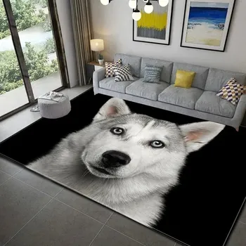 Koberec Koberec pro psa 3D s roztomilým zvířátkem - 12,40 x 120 cm 16 x 47 palců